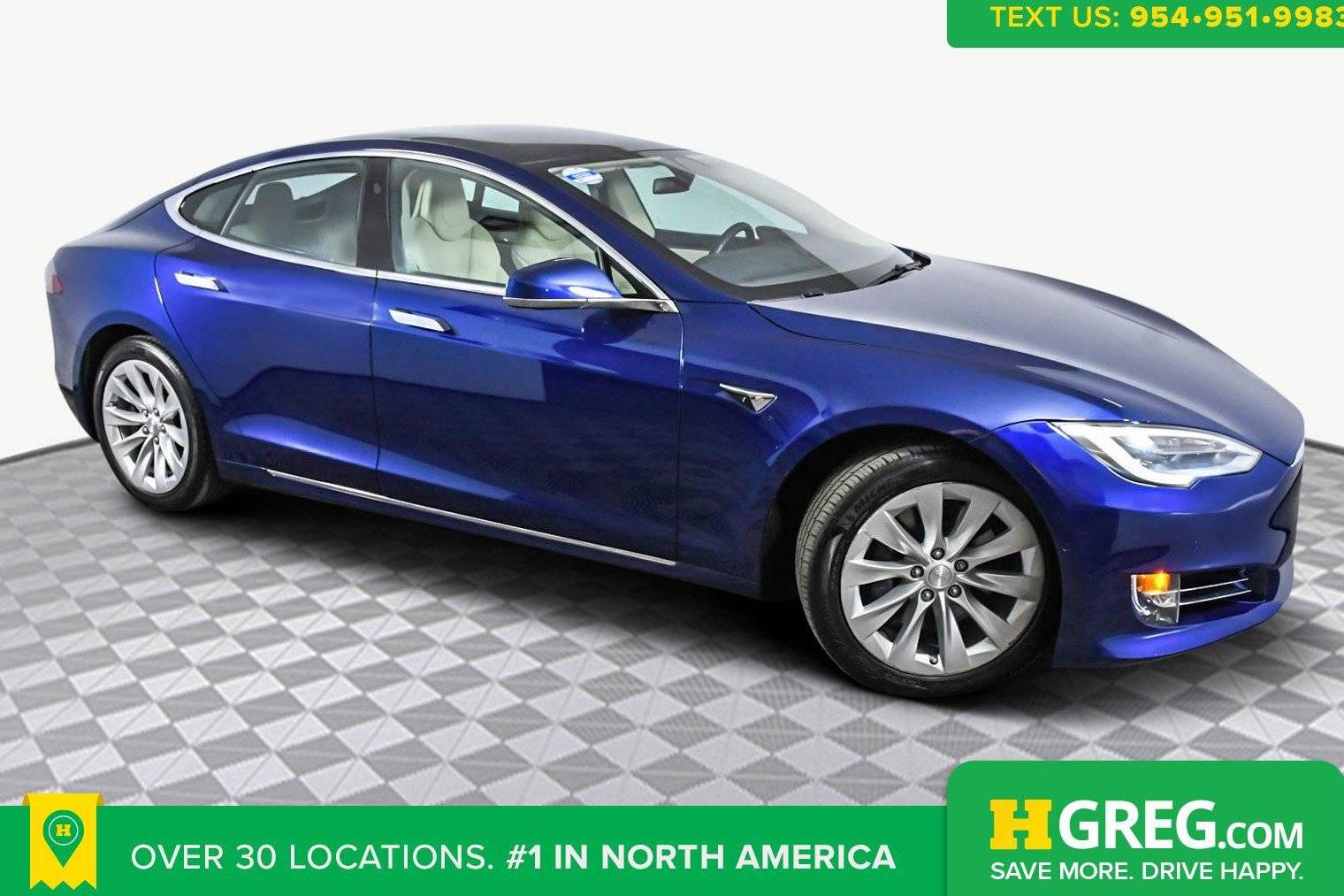 TESLA MODEL S 2018 5YJSA1E27JF295641 image